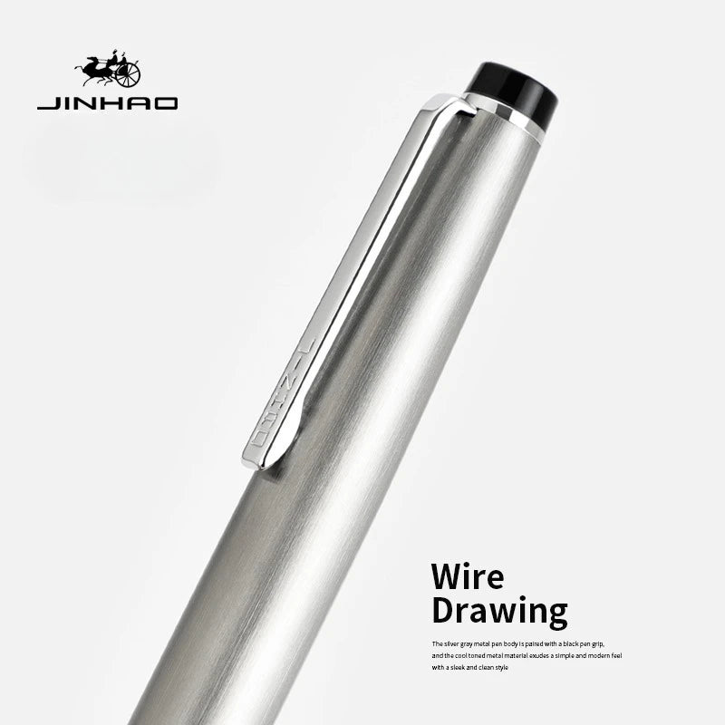 JINHAO 59 Fountain Pen Luxury Elegant Pens EF F Hooded Nib Fountain Pens Writing Stationery PK 80  School Office Supplies