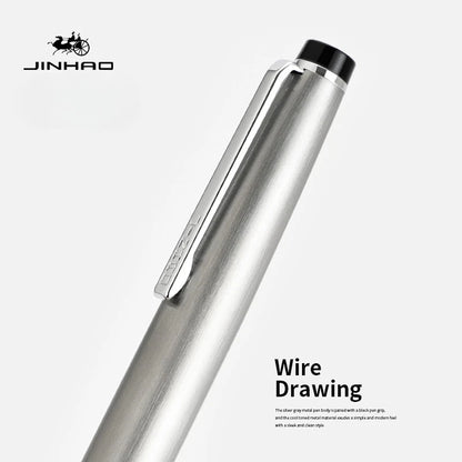 JINHAO 59 Fountain Pen Luxury Elegant Pens EF F Hooded Nib Fountain Pens Writing Stationery PK 80  School Office Supplies