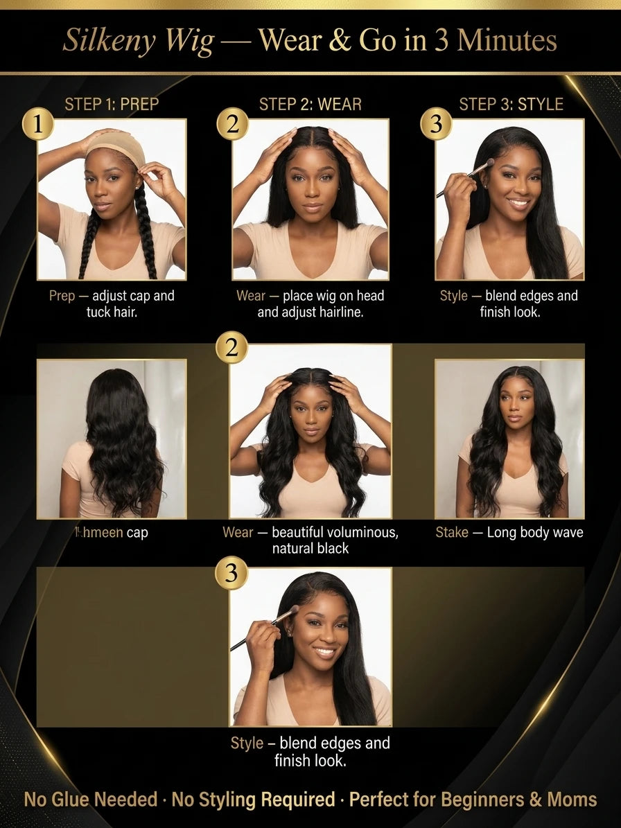 44 Inch Body Wave 13x6 Hd Transparent Lace Frontal Human Hair Wig 360 Brazilian Pre Plucked Lace For Women 13x4 Lace Front Wigs