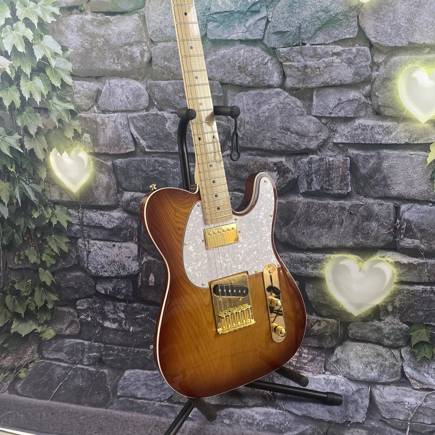 Vicers TL guitar Electric guitars on clearance Maple fingerboard Basswood body Free shipping