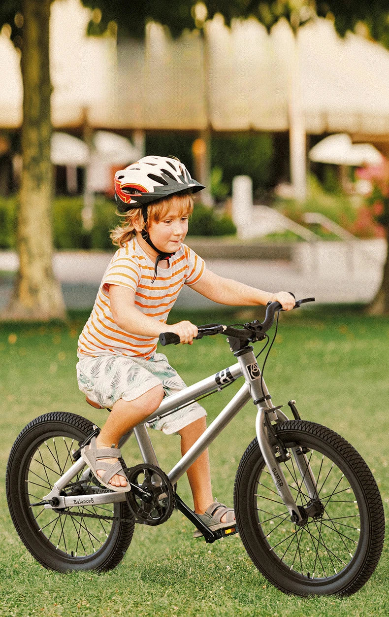 Youth Mountain Bike 16/20 Inch Children's Bicycle for Boys And Girls 6-12 Years Old Student Pedal Bike with Adjustable Frame