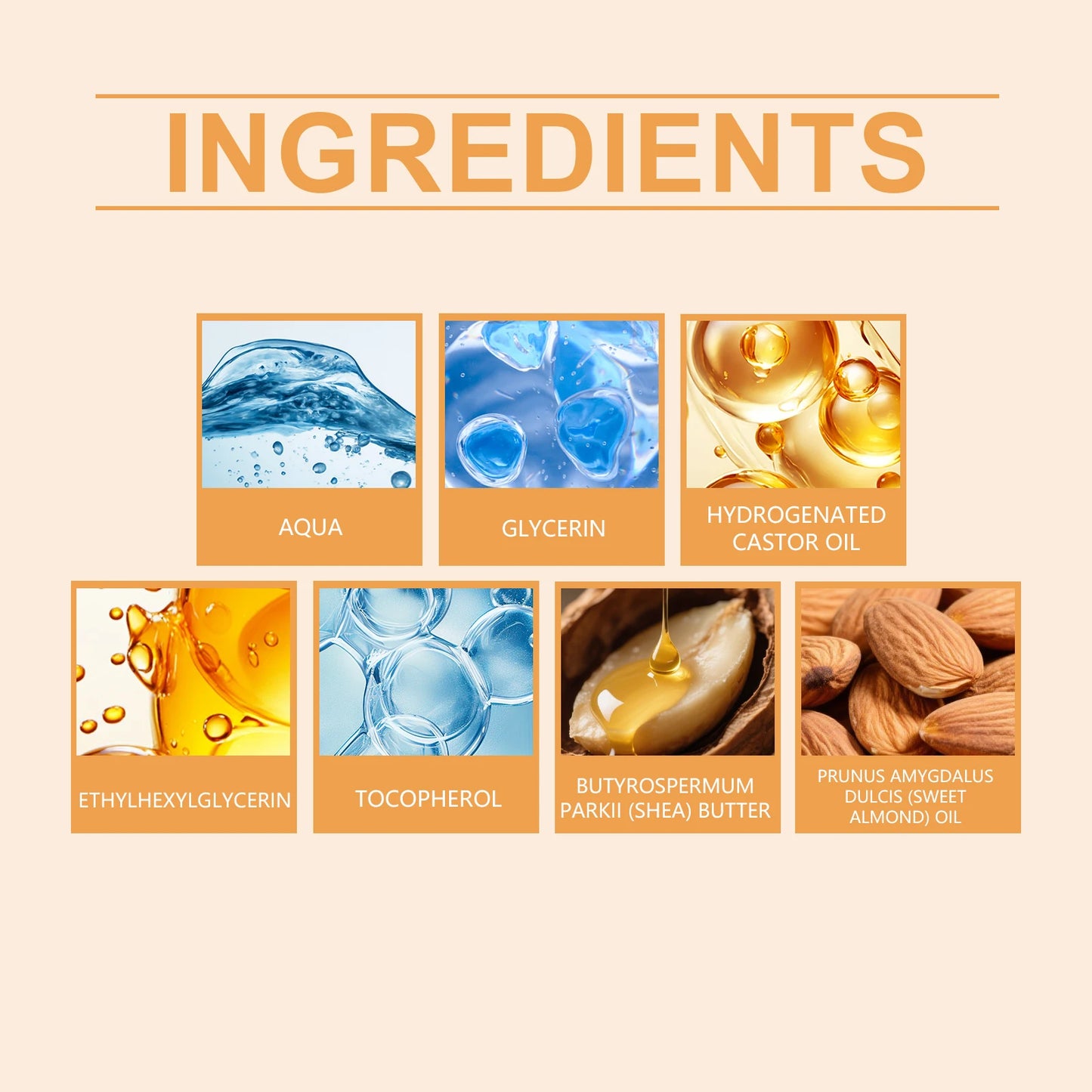 Shea Butter Body Oil Lightweight Fast Absorbing for Dry Rough Skin Soft Improve Dry Skin Body Massage Moisturizing Essential Oil