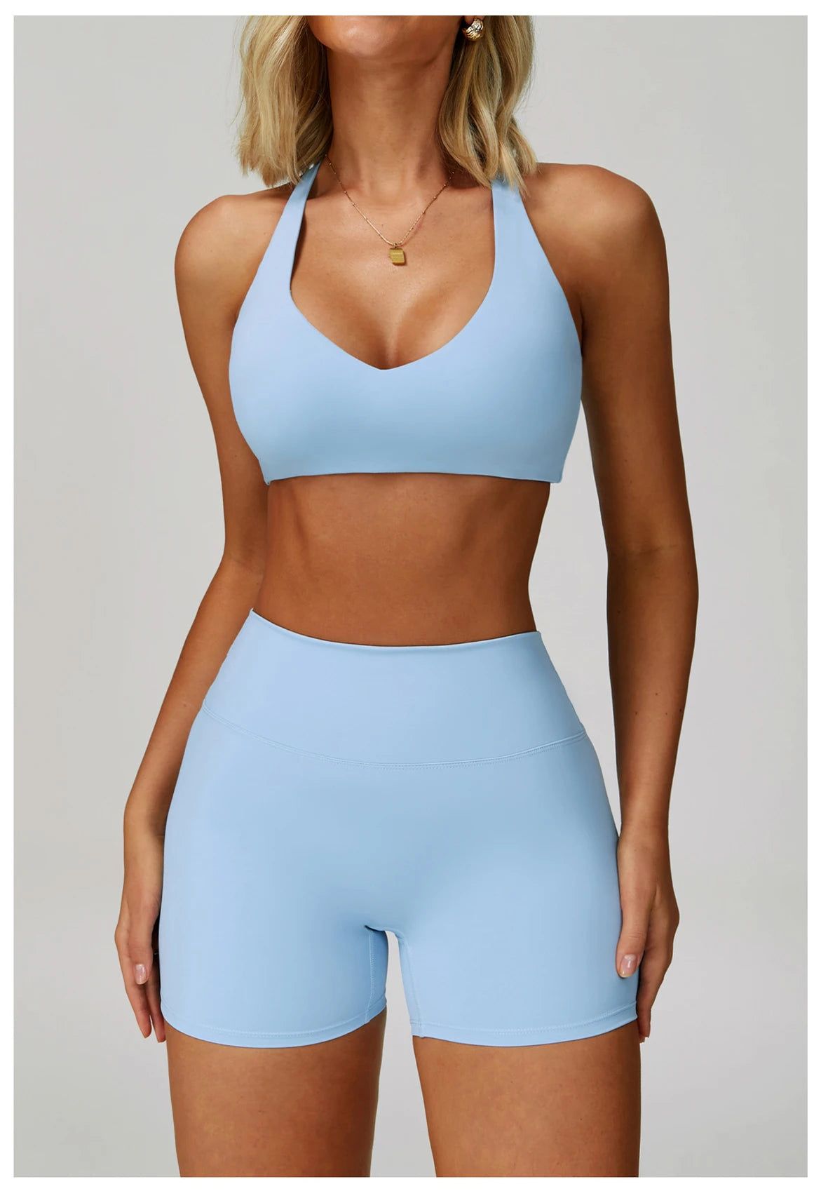 3PCS Yoga Sets Workout Set Women 2 Pieces Gym Suits High Waist Leggings Sport Bra Outfits Long Sleeve Fitness Running Sportswear