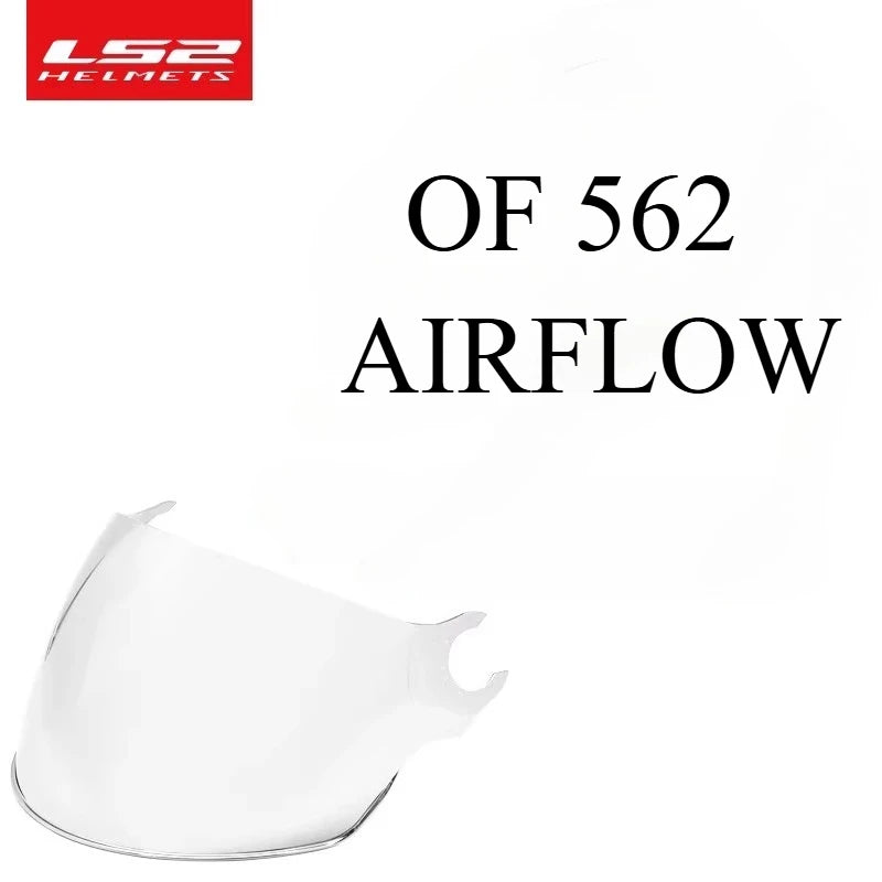 Original LS2 OF562 Casco Motorcycle 3/4 Open Face Ls2 Cascos Para Moto E-BIKE Helmet Electric Scooter Helmet of562 Capacete Moto