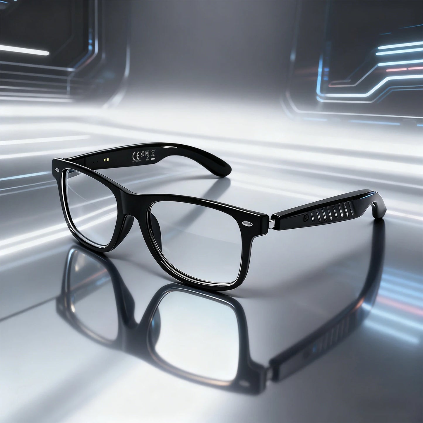 SENBONO 2026 New Smart Audio Glasses Fashion Sunglasses AI Translator 100+ Languages BT Answer Calling Music Play for Women Men