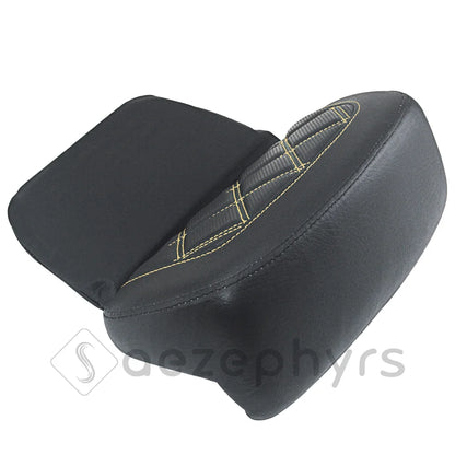 Tour Luggage Pack Backrest Pad Motorcycle Trunk For Harley Touring CVO Electra Street Glide FLHXS Road King FLHR Tri Glide 14-25