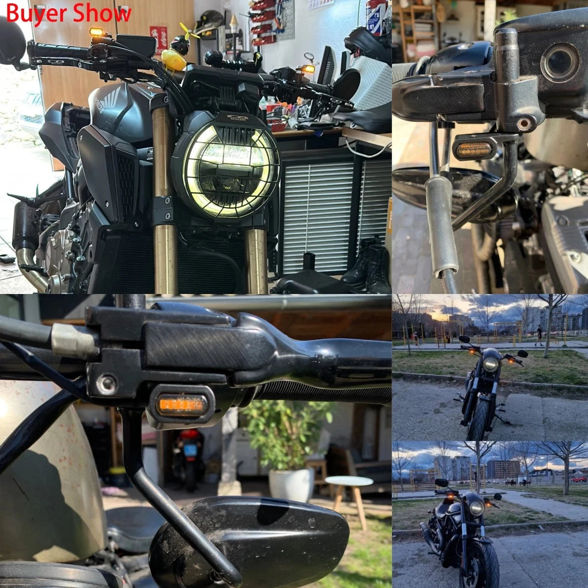 Motorcycle LED E Mark Turn Signal Light Indicator Mini Running Lamp For Harley Softail Touring Sportster XL 883 1200 FLHX Fatboy