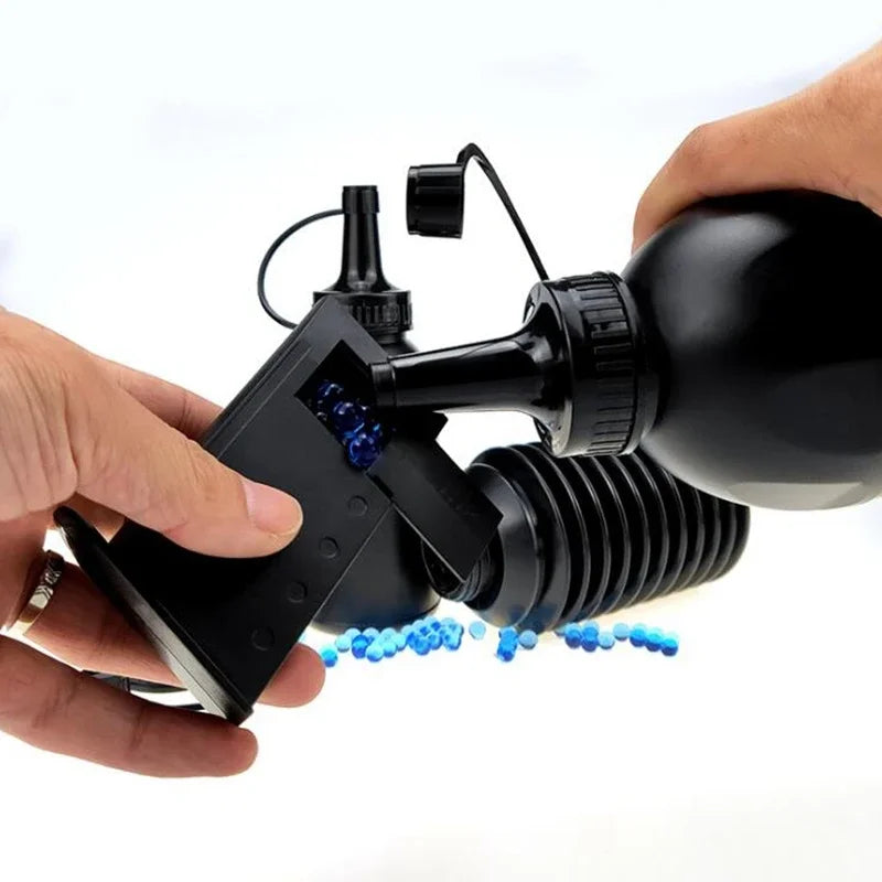 Gel Water Bomb Airsoft Speed BB Loader Expandable Bottle Military Airsoft Shooting BB Balls Equipment Paintball Accessory