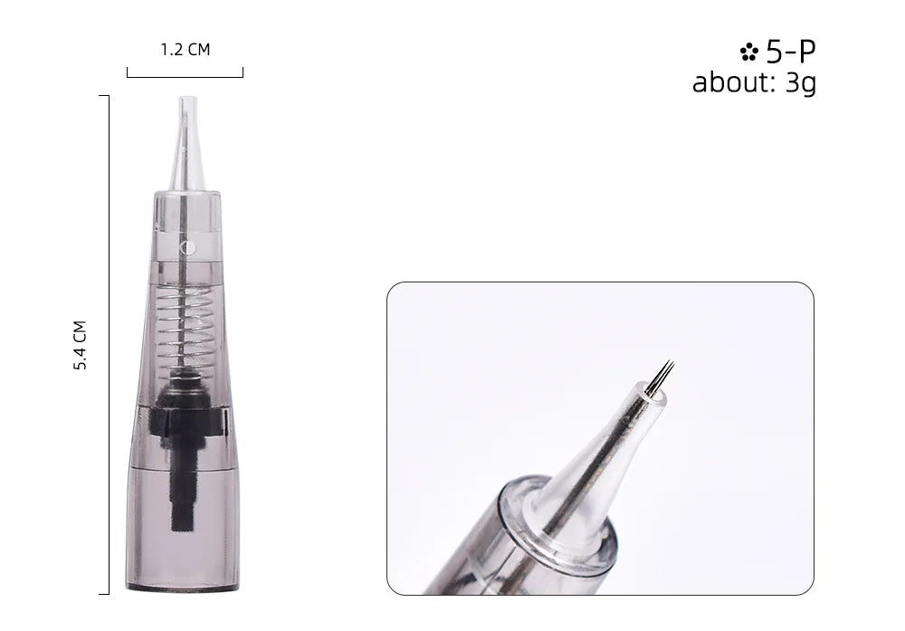 Portable Tattoo Gun Semi Permanent Makeup Eyebrow Lip Eyeliner Machine Pen