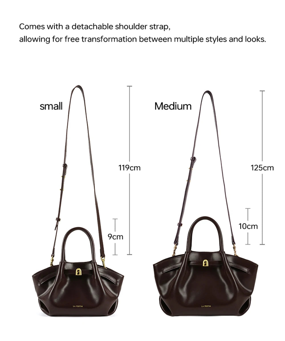 LA FESTIN Original Female bags New Handbag Women's bags Luxury brand Bag Fashion Shoulder Bag Crossbody Bag Bucket Bag