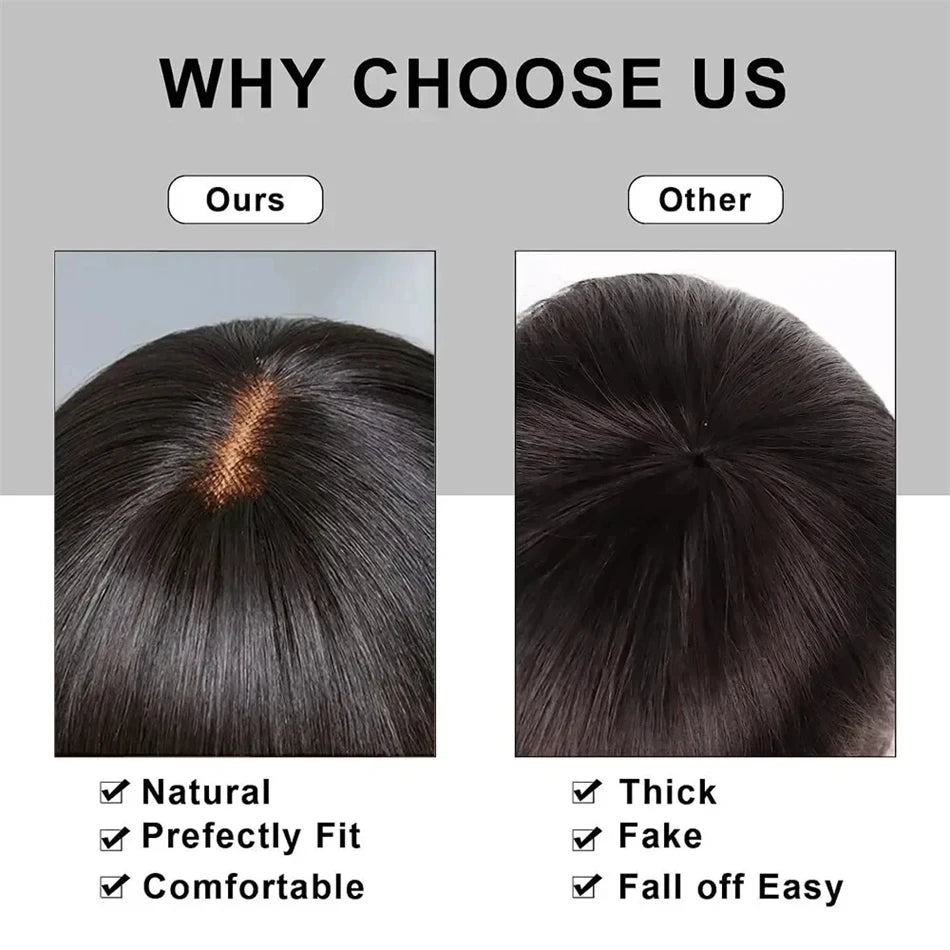 Middle Part Body Wave Human Hair Wig With Bangs for Black Women 3x1 Lace Wigs 200 Density Brazilian 30 32 Inch Wigs on Sale