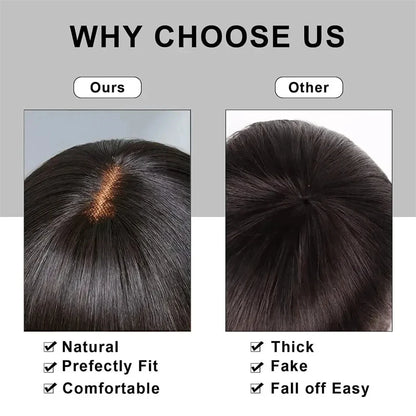 Middle Part Body Wave Human Hair Wig With Bangs for Black Women 3x1 Lace Wigs 200 Density Brazilian 30 32 Inch Wigs on Sale