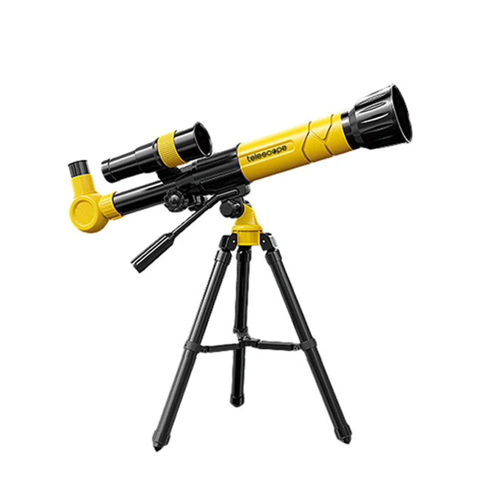 40 X Lens Astronomical Telescope Multi-Coated Optics Smart Digital Telescope with Tripod Kids Astronomy Telescope for Gift