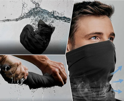 Summer Cycling Face Mask Motorcycle Balaclava Mask Uv Protection Scarf Men Women Bandana Neck Cover Outdoor Fishing Hiking Golf