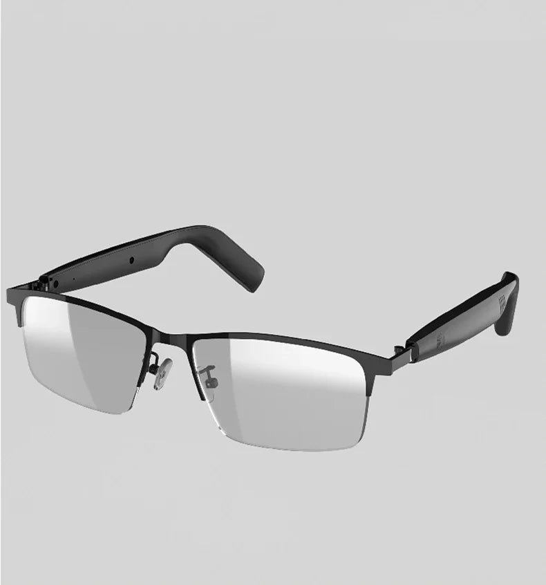 SG-17 Pro 2025 New Bluetooth Smart Glasses Anti-Blue Light Sunglass Music Player Voice Assistant Outdoor Sports Smart Sunglasses