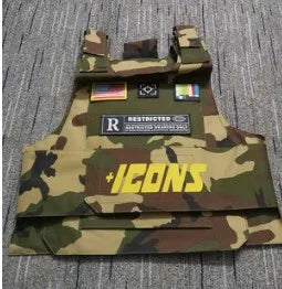2022 rapper hiphop MC VEST TANK TOP fashion new design top street fashion icons Tactical vest Colete Tatico Chalecos para hombre