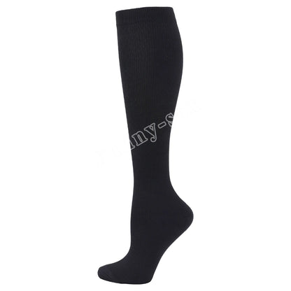 Unisex Compression Socks Leg Relief Pain Knee Medical High Stockings Pressure Support Stretch Pressure Circulation Socks 1 Pair