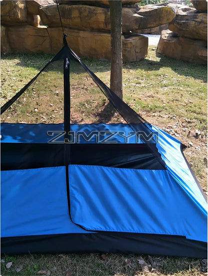 Hanging Inner Tent 1-2 Person Outdoor Camping Tent Anti Mosquito Net Breathable Summer Mesh Tent 220*150*100cm