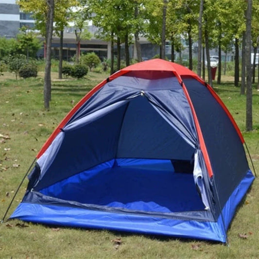 Outdoor Self-driving Travel Camping Tent  with Bag for Outdoor Camping Traveling for Summer Spring Autumn 3 Seasons 2 People