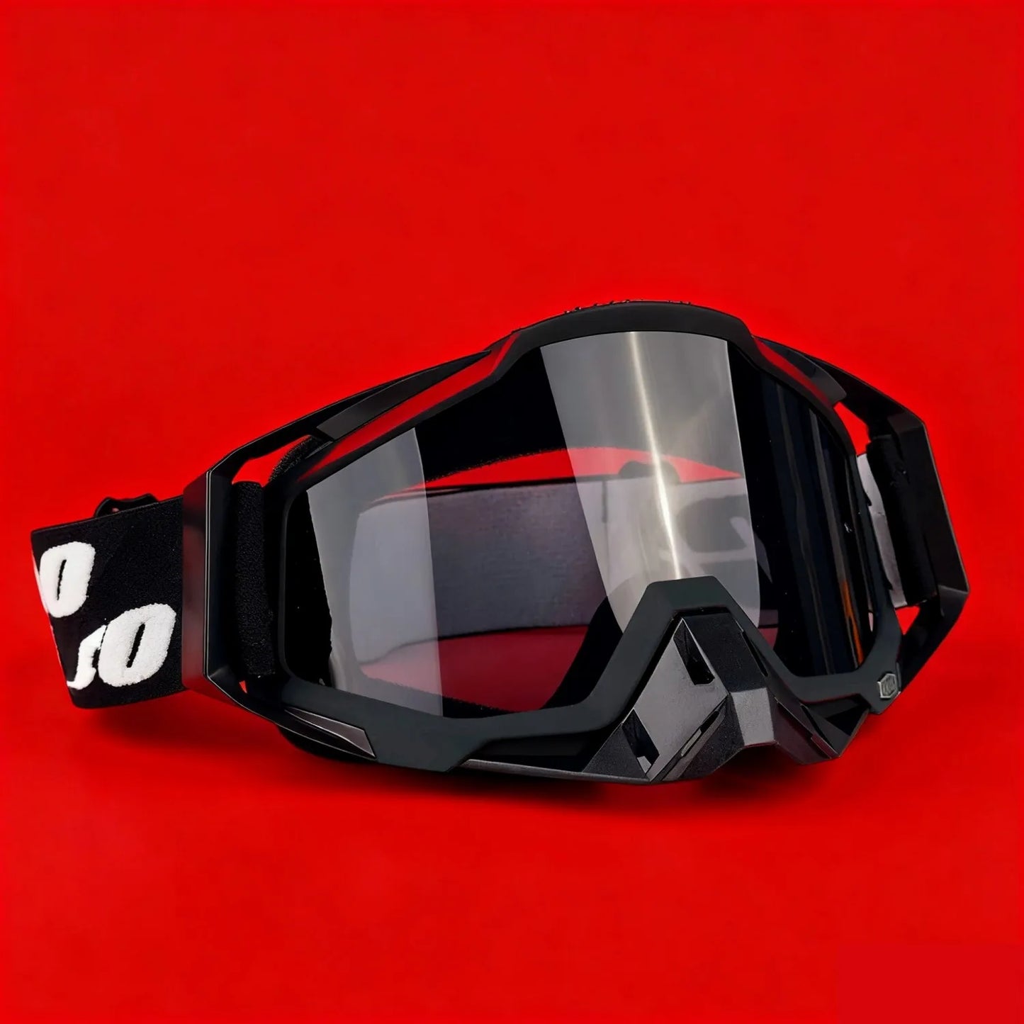 Unisex Motorcycle Goggles Anti Fog Windproof Riding Glasses for Men Women Motocross Dirt Bike ATV MX MTB Ski