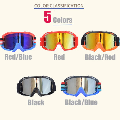 Motorcycle Goggles Dirtbike Sun-glasses Off-road Moto Cycling Motocross MTB Sunglasses Outdoor Motor Sport Helmet Accessory