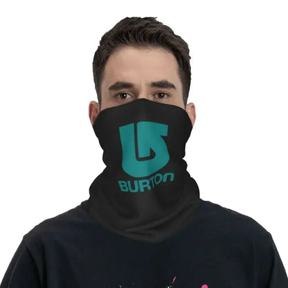 Burton Snowboard Sportive Bandana Neck Cover Printed Wrap Scarf Multifunction Balaclava Outdoor Sports For Men Women Adult