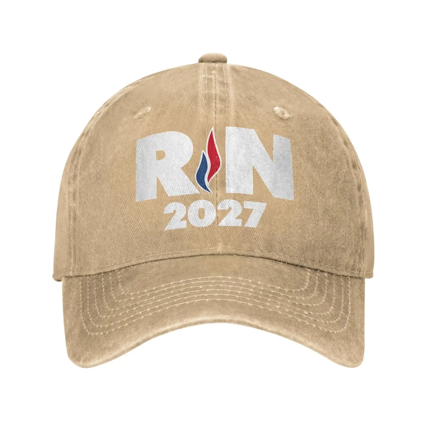Summer RN 2027 National Gathering Baseball Cap Sun National Rassemblement Sunscreen Washed Trucker Hat Unisex Baseball Caps