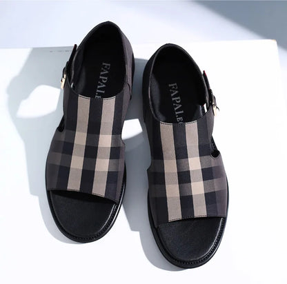 Men's Sandals Summer Sandals Men's Non-slip Shoes Unisex Bathroom Slippers Comfortable Slippers Men's Beach Flip Flops Size38-48