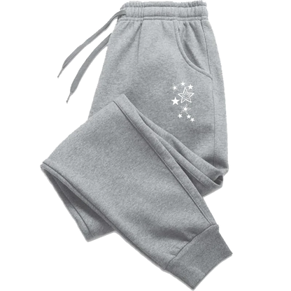 Clothes for Women Stars Print Pant Slacks Woman Clothing White Pants Women's Training Pants Trousers Womens Sweatpants Summer