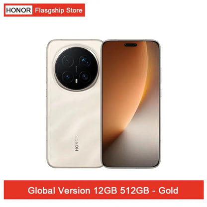Global Version HONOR Magic8 Pro 5G AI Magic 8 Pro Smartphone Snapdragon 8 Elite Gen 5 6.71'' OLED Screen 7100mAh Battery 100W
