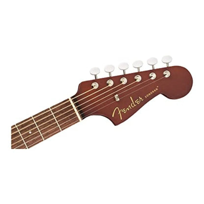 Sonoran Mini Acoustic Guitar with 2Year Warranty for Portable Music Enthusiasts Natural Finish Rosewood Fingerboard Includes Du