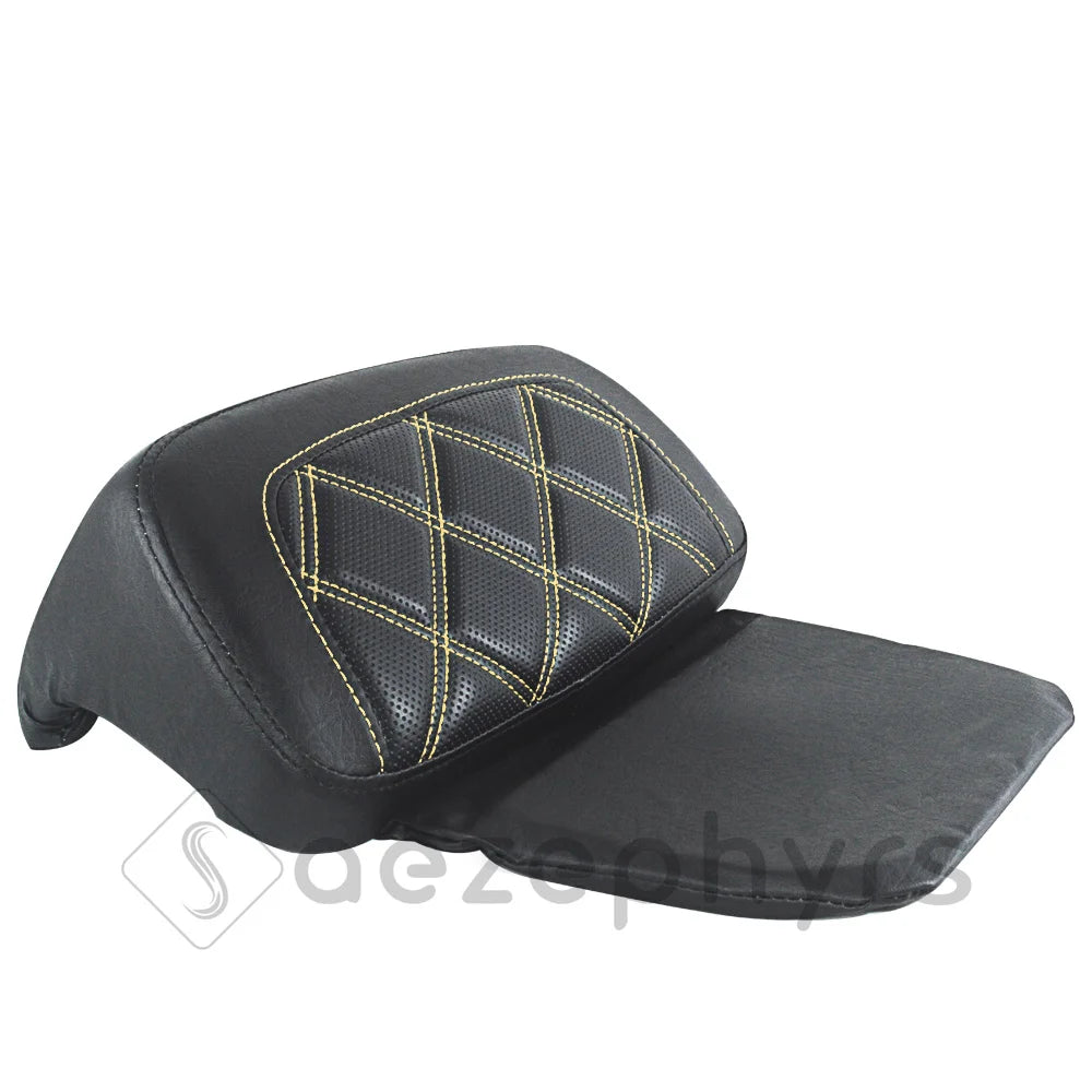 Tour Luggage Pack Backrest Pad Motorcycle Trunk For Harley Touring CVO Electra Street Glide FLHXS Road King FLHR Tri Glide 14-25