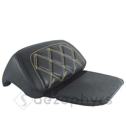 Tour Luggage Pack Backrest Pad Motorcycle Trunk For Harley Touring CVO Electra Street Glide FLHXS Road King FLHR Tri Glide 14-25