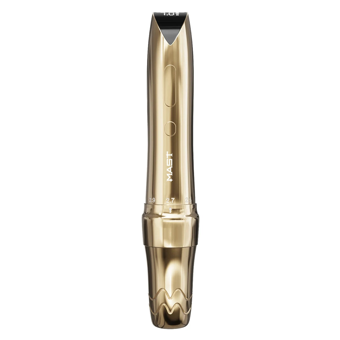 Mast P60 Wireless Tattoo Machine PMU Pen 5 Strokes Length 2.2mm - 3.2mm Permanent Makeup for Pro Artists Eyebrows Eyeliner Lip