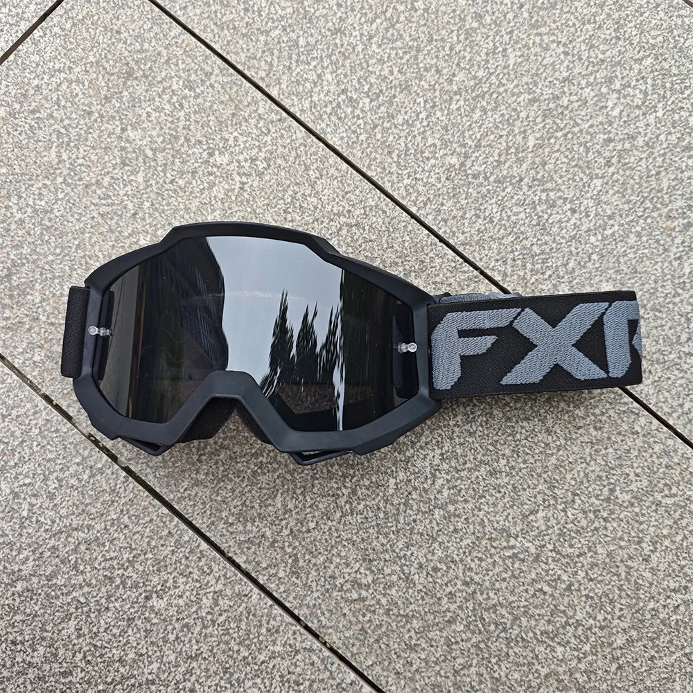 Men Winter Motocross Glasses Cycling Glasses FXR BMX MTB ATV Glasses Windproof Protection Racing Goggles Safety Cycling Glasses