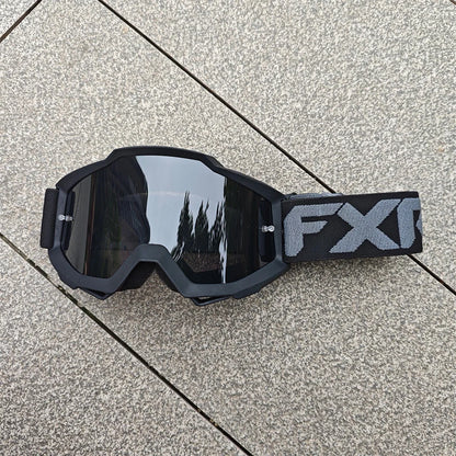 Men Winter Motocross Glasses Cycling Glasses FXR BMX MTB ATV Glasses Windproof Protection Racing Goggles Safety Cycling Glasses