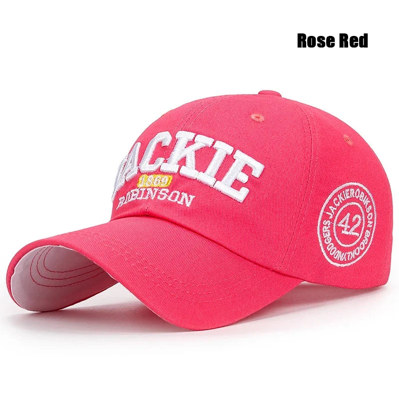 Fashion Classic Unisex Cotton Soft Top 3D Letter Embroidery Baseball Cap Men Women Outdoor Sport Casual Adjustable Snapback Hats