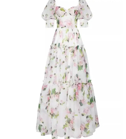 Spring/Summer New Fashion Sexy Off Shoulder Printed Half Sleeves Slim Fit Dress For Women,3 Colors