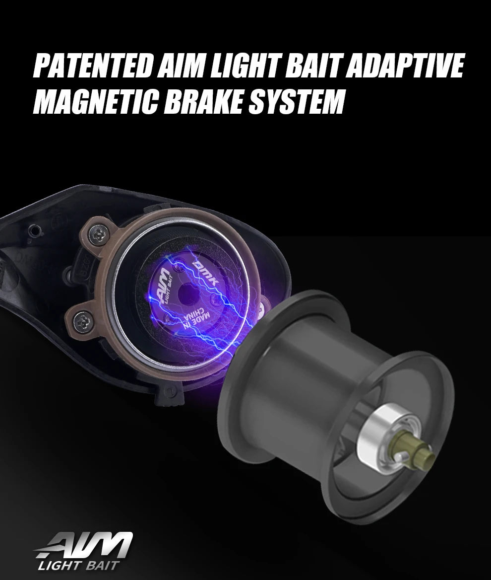 PURELURE New Silver Feather 3.8g Spool Ultralight BFS FINESSE Baitcasting Reel Baitcast Fishing Coil For Shad Trout Reel Smal