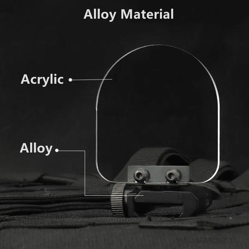 Airsoft Accessories 20mm Rifle Sight Scope Protector Lens Gaurd Paintball Hunting Airgun