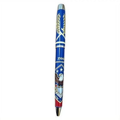 Ballpoint Pen 250 Anniversary Commemorative Gel Pens 1776 2026 Patriotic Eagle Luxury Metal Writing Gift Office Stationery
