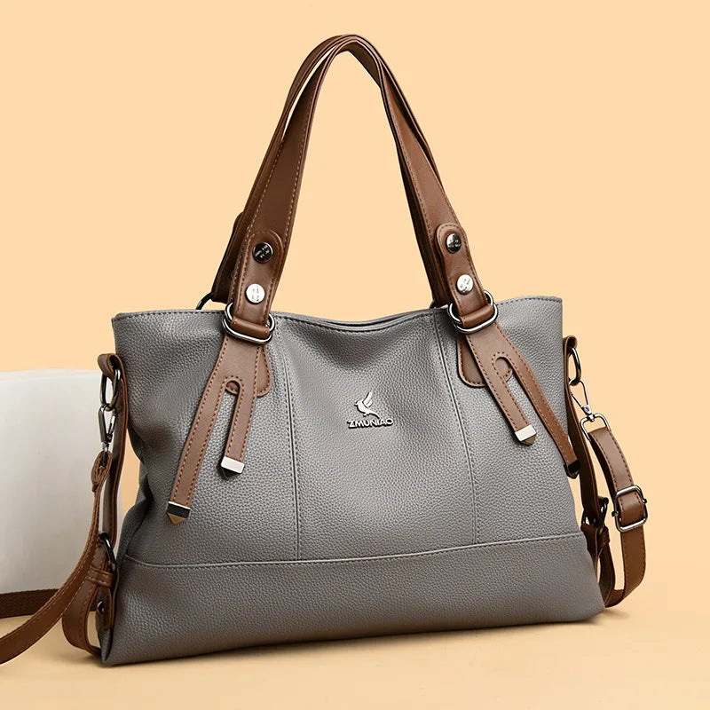 Women's Bag New2025Spring and Summer Crossbody Bag for Women, Elegant Single Shoulder Bag for Middle-aged Ladies, Handbag