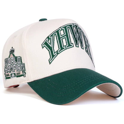 Unisex YHWH Letter Embroidery Baseball Caps Spring Autumn Outdoor Adjustable Casual Hats Dad Hat Sunscreen Hat