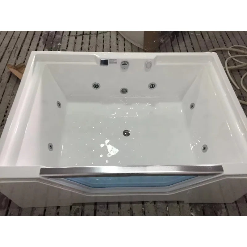 Customization Bathroom Corner Massage Steam Shower Cabin Sauna Combos Shower Cabin with Bathtub Bath Tub