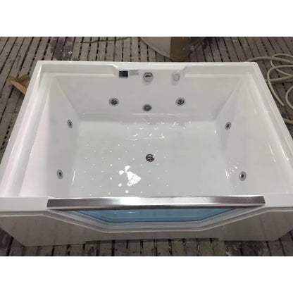 Customization Bathroom Corner Massage Steam Shower Cabin Sauna Combos Shower Cabin with Bathtub Bath Tub