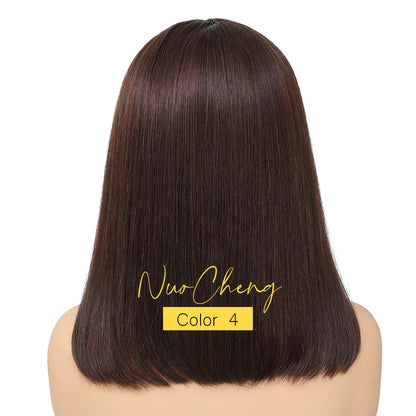 Bob Wig Human Hair 13X4 HD Lace Frontal Short Straight Lace Front Bob Wigs for Black Women Human Hair Wine Red 99J Burgundy