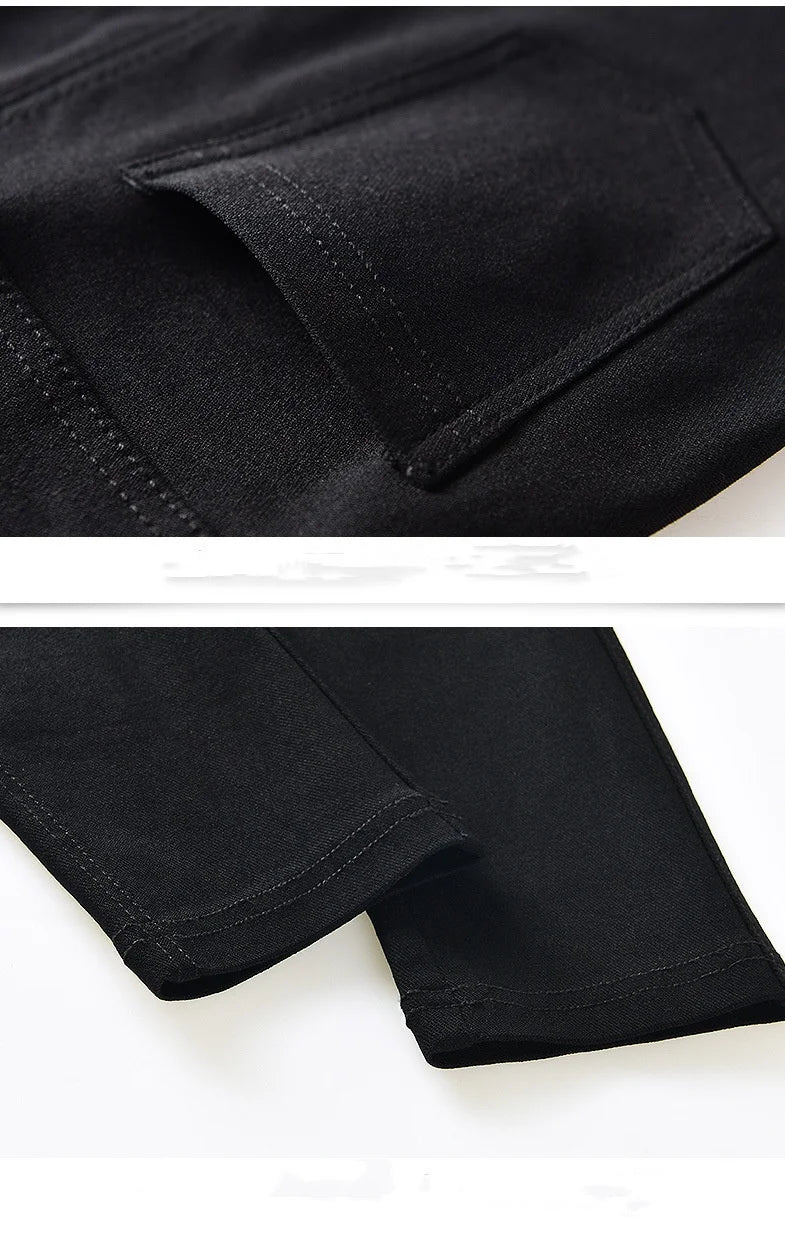 Fashion Women Solid Straight Pants Elegant Summer Elastic Stretch Skinny Legging Pencil Pant Casual Office Lady Chic Trousers
