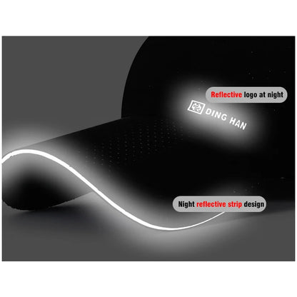 Extended Brim Summer Breathable Perforated Quick-Drying Adjustable Baseball Cap Sun Hat Trucker Caps Dad Hats
