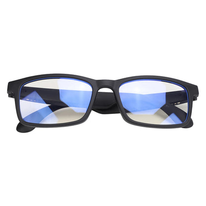 Bluetooth Sunglasses Smart Sound Glasses Blue Light Blocking Comfortable Wear Hands  Calling with Microphone for Running