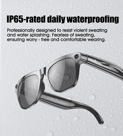 8K HD Smart Glasses AI GPT Camera Bluetooth Call 260Mah Battery Voice Assistant Translate office Identify Objects Smart 2026 New